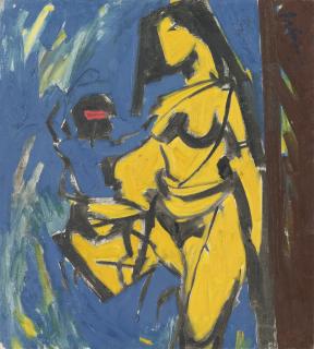 Shankar Balwant Palsikar - Untitled (Nude)