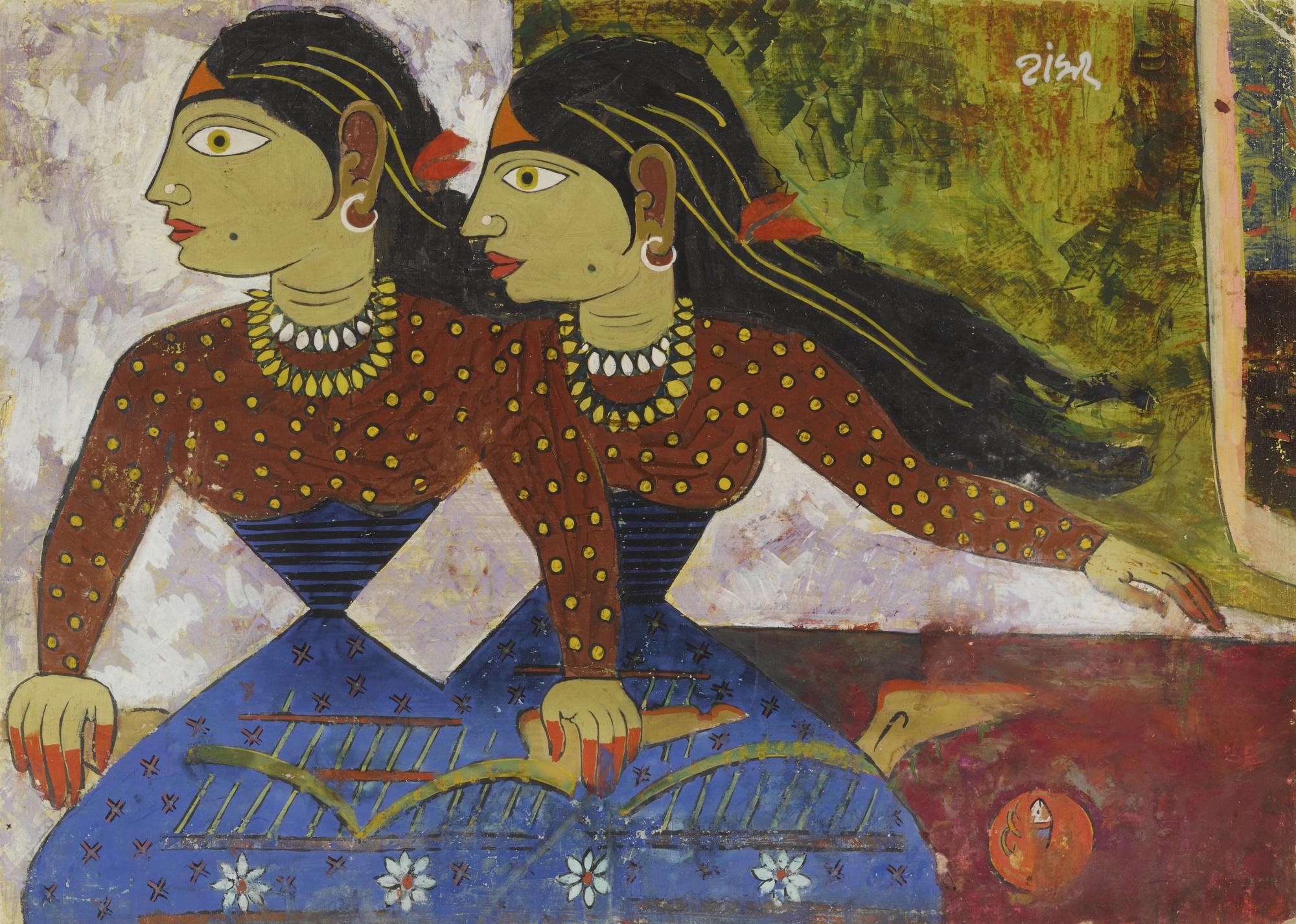 Shankar Balwant Palsikar - Untitled 