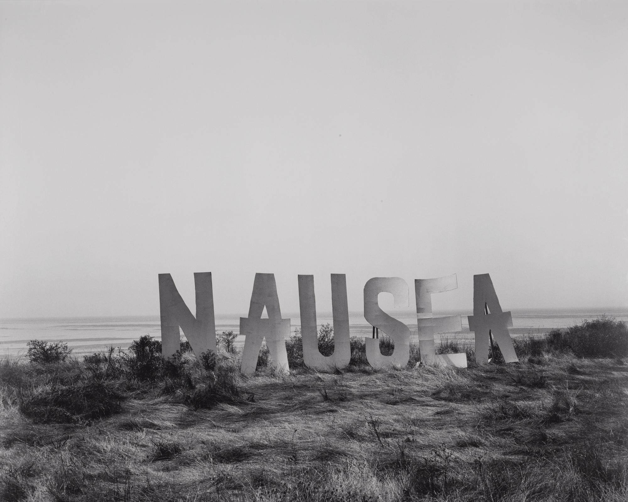 Shannon Ebner - Usa (Nausea)