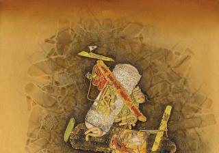 Shanti Dave - Untitled