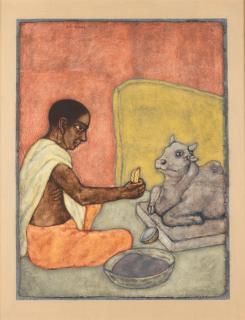Shanti Panchal - Untitled (Offering)