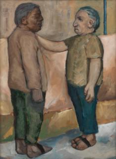 Shanti Panchal - Untitled (Two Men)