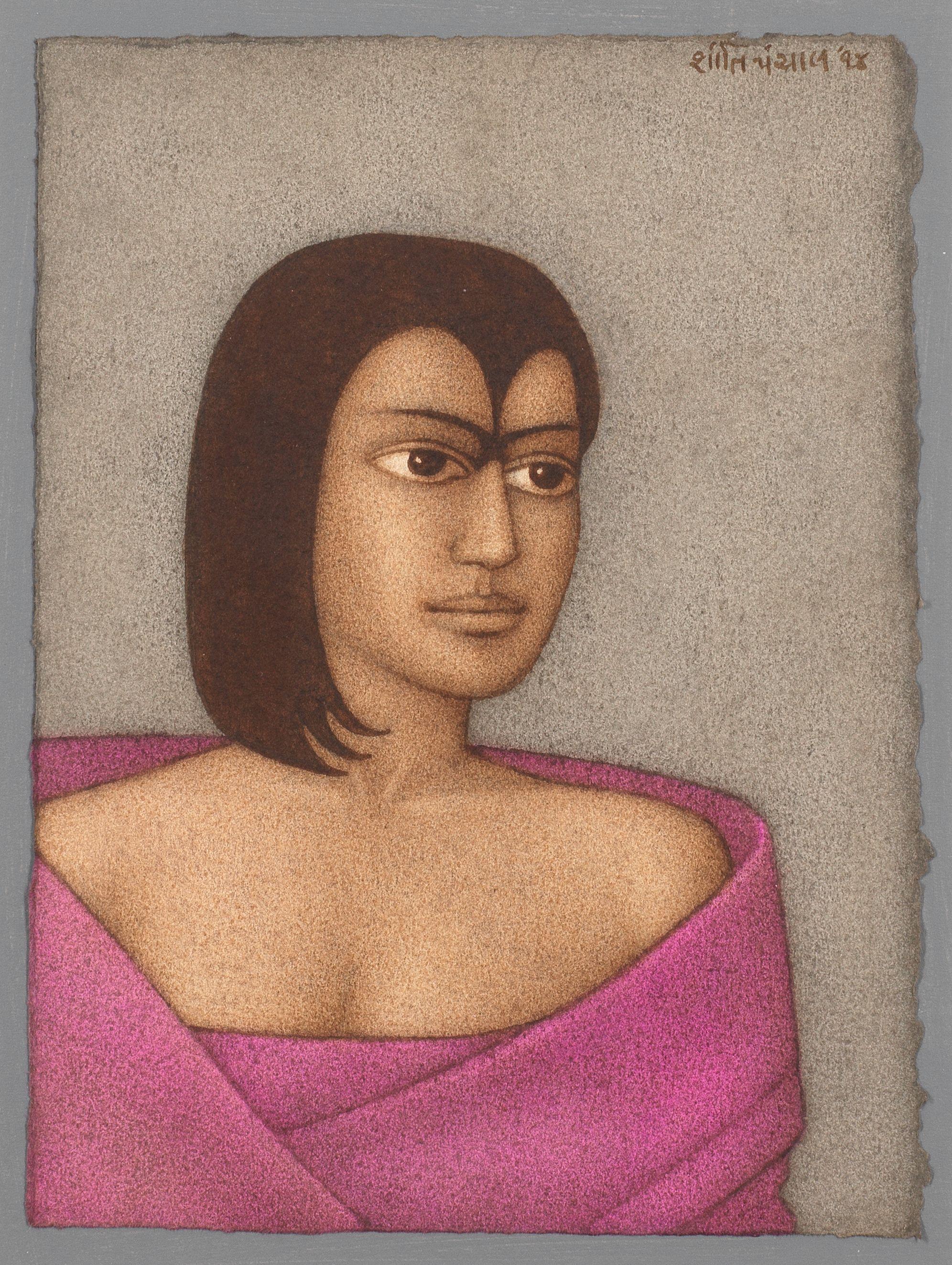 Shanti Panchal - Untitled (Young Lady)