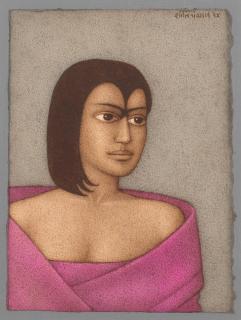 Shanti Panchal - Untitled (Young Lady)