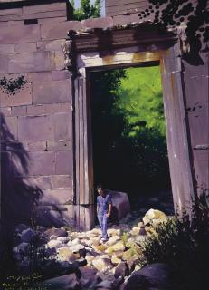 Shantia Zakerameli - Gate of Paradise