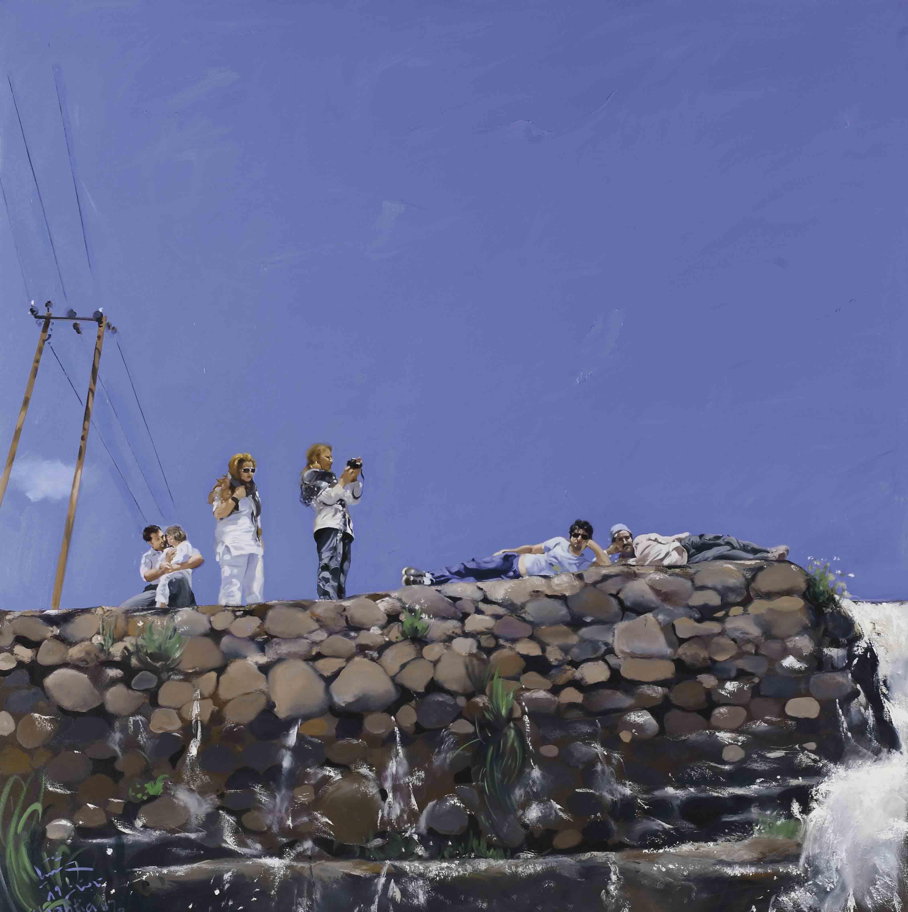 Shantia Zakerameli - Untitled