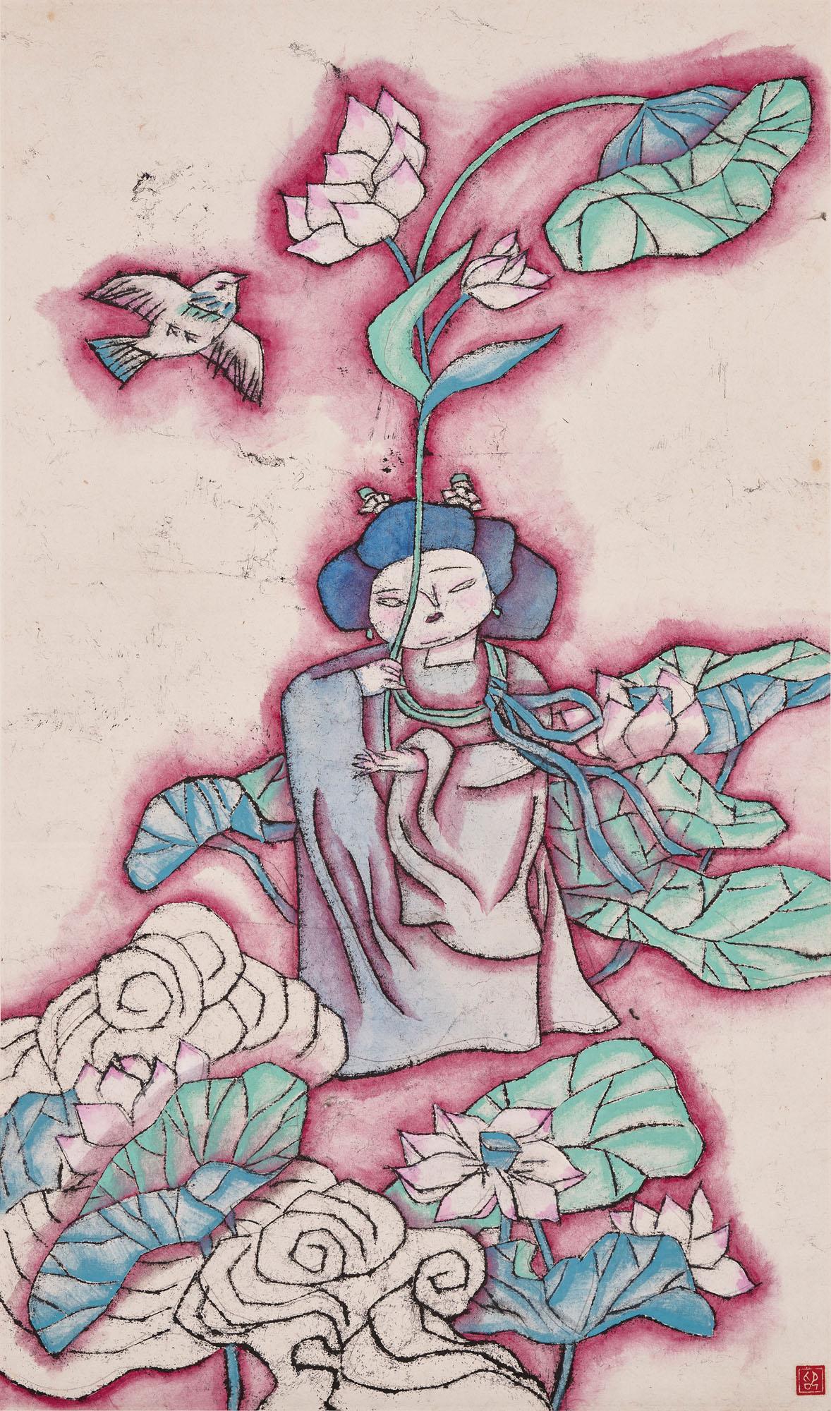 Shao Fei - Picking Lotus