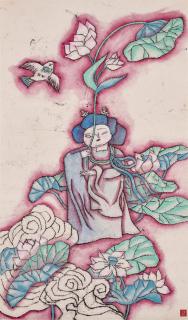 Shao Fei - Picking Lotus