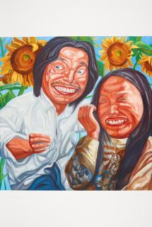 Shaobin Yang - Aus: »The sleepwalkers’ bloodied rites« (5).