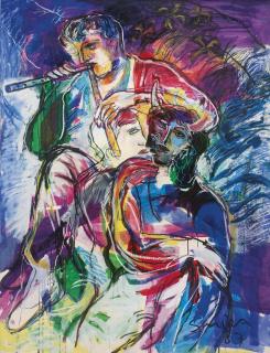 Shaoul Smira - Flute Player