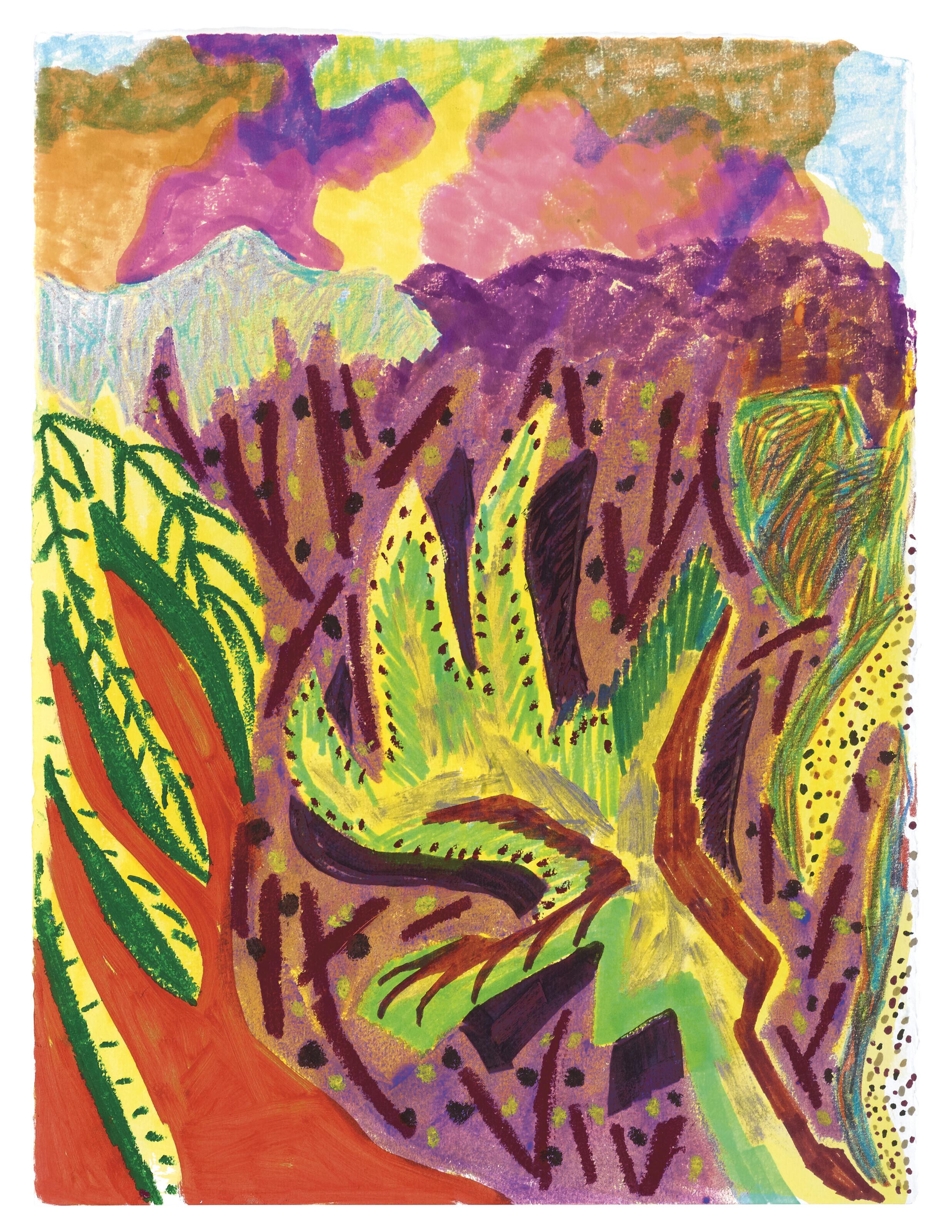 Shara Hughes - Anxious