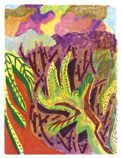 Shara Hughes - Anxious