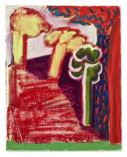 Shara Hughes - Broccoli Trees