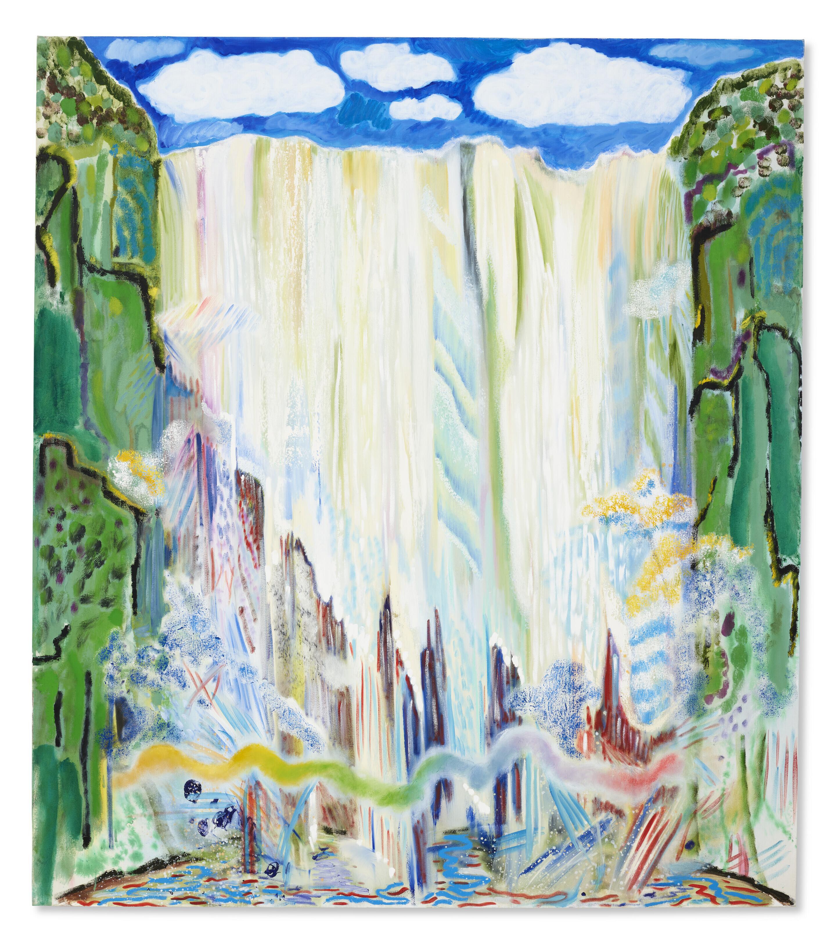 Shara Hughes - Cascade