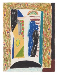 Shara Hughes - Cityscape