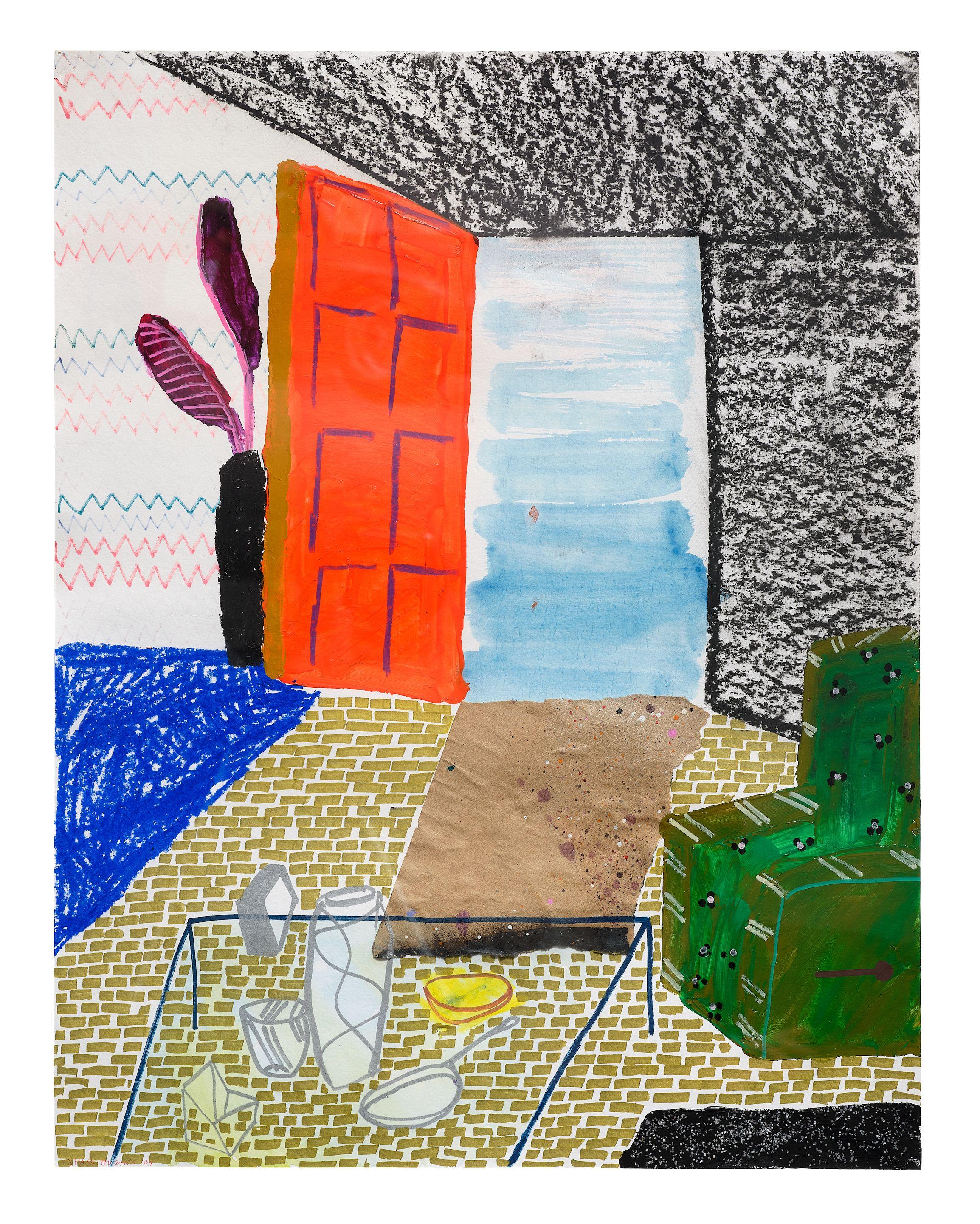 Shara Hughes - Drawing for \'Choose your angle\'