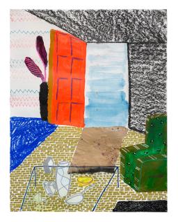 Shara Hughes - Drawing for \'Choose your angle\'