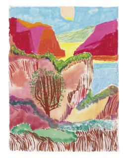 Shara Hughes - Erosion