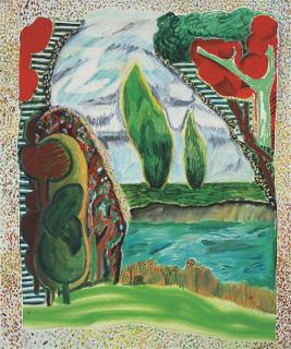 Shara Hughes - Greener Grass