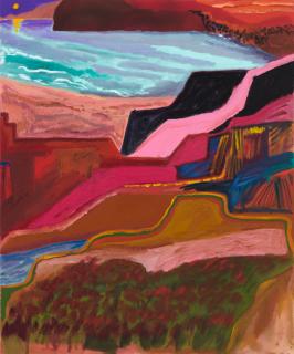 Shara Hughes - High Tide, Low Tide