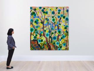 Shara Hughes - Ignoring the Present