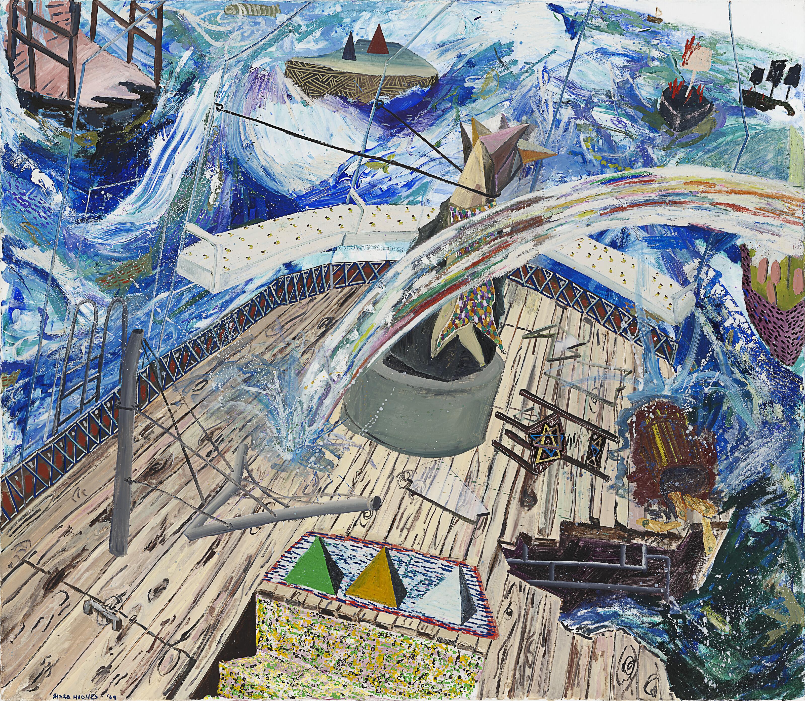 Shara Hughes - I\'m Tired, Harbor Me