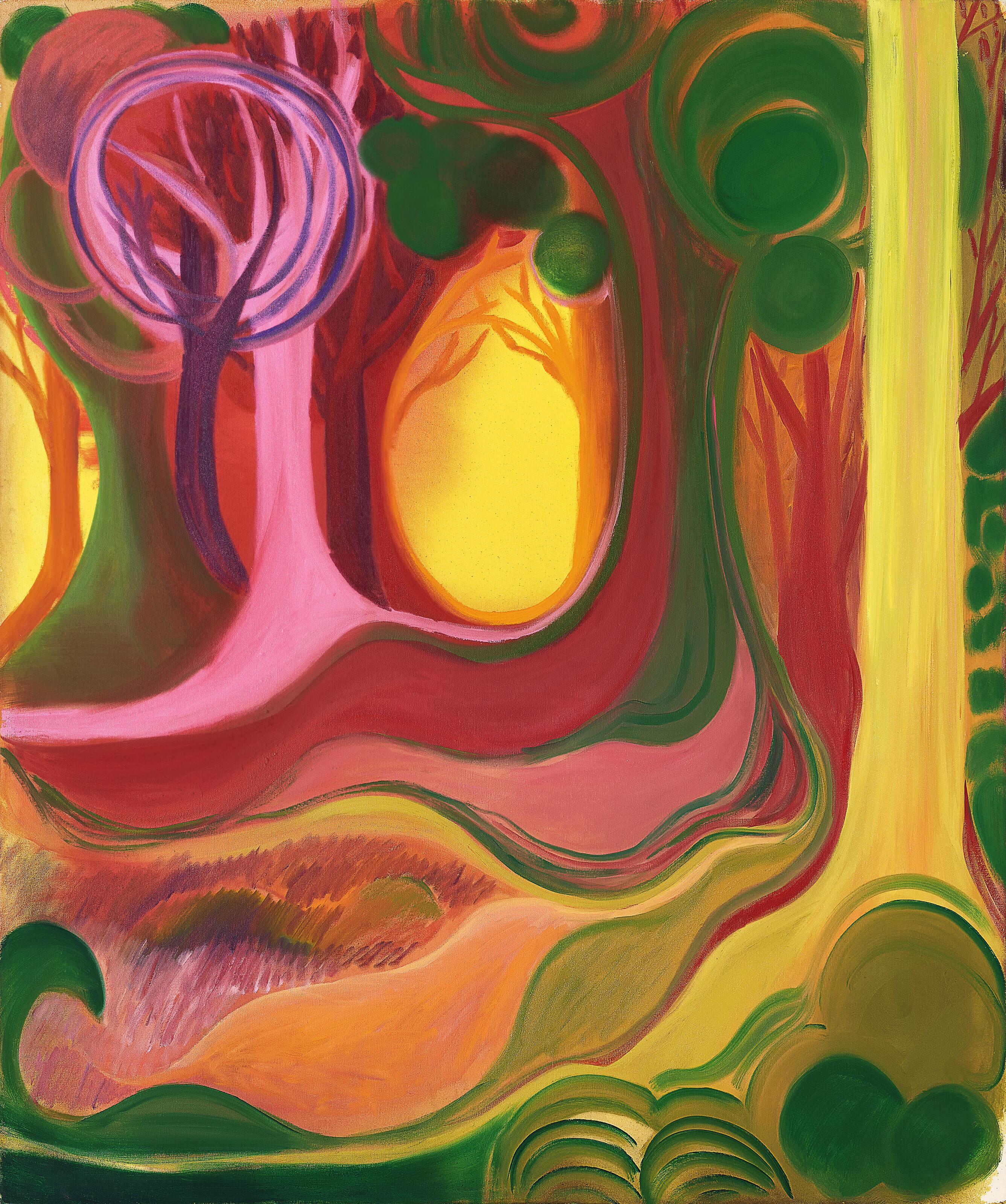 Shara Hughes - In a Haze