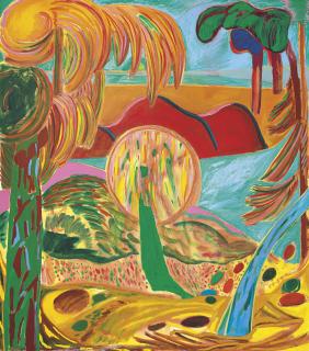 Shara Hughes - It\'s Not My Jungle I\'m Just Living In It