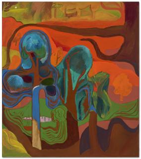 Shara Hughes - Let\'s Stay In the Dark on This One