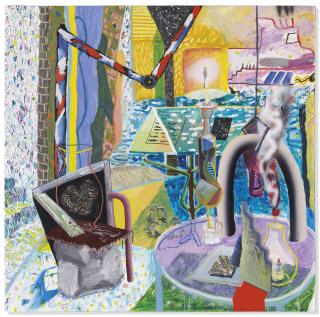 Shara Hughes - Magic Island