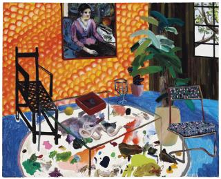 Shara Hughes - Make Me a Palette on The Floor