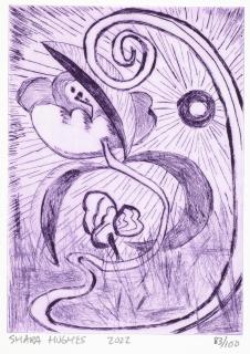 Shara Hughes - Night Opening