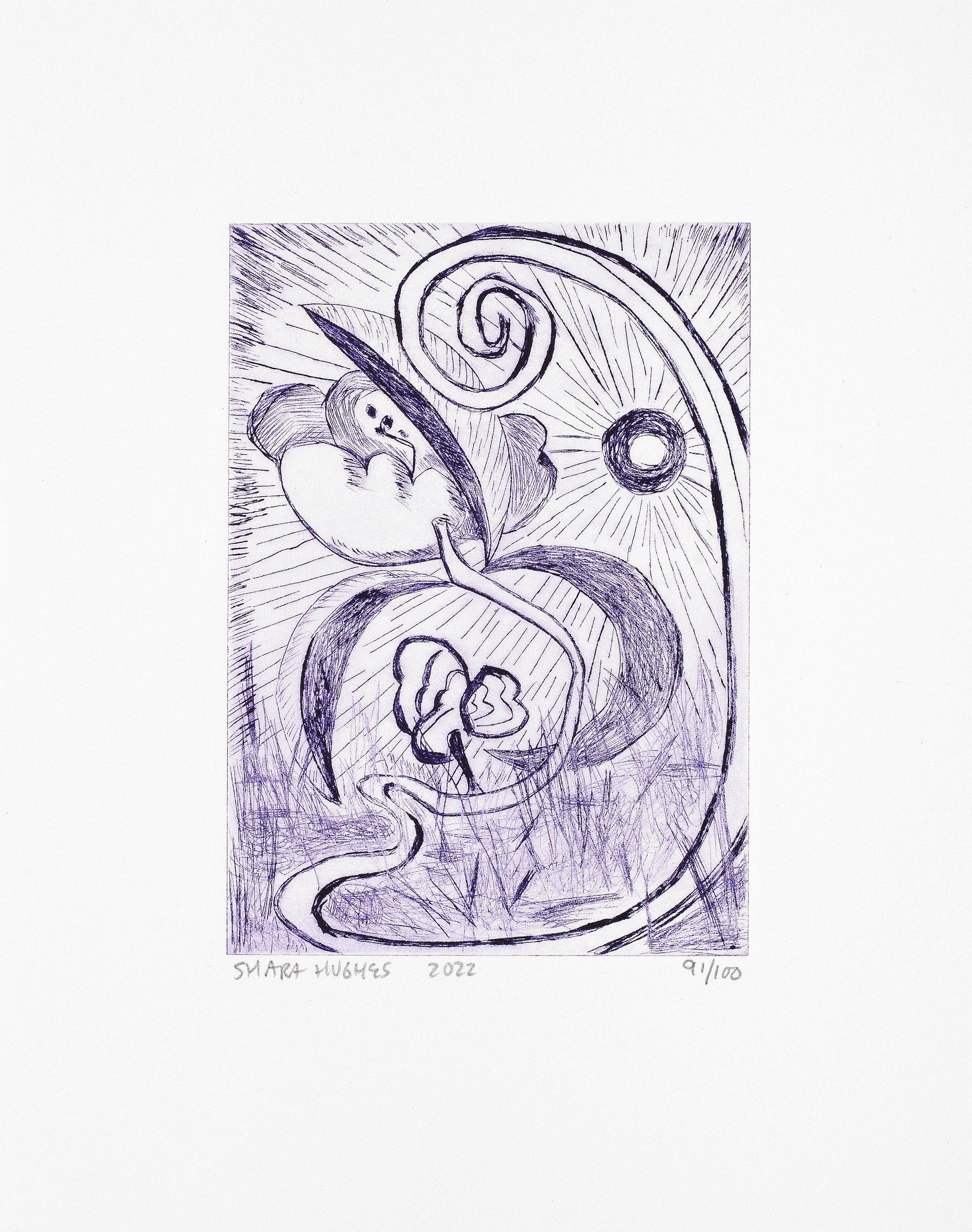 Shara Hughes - Night Opening