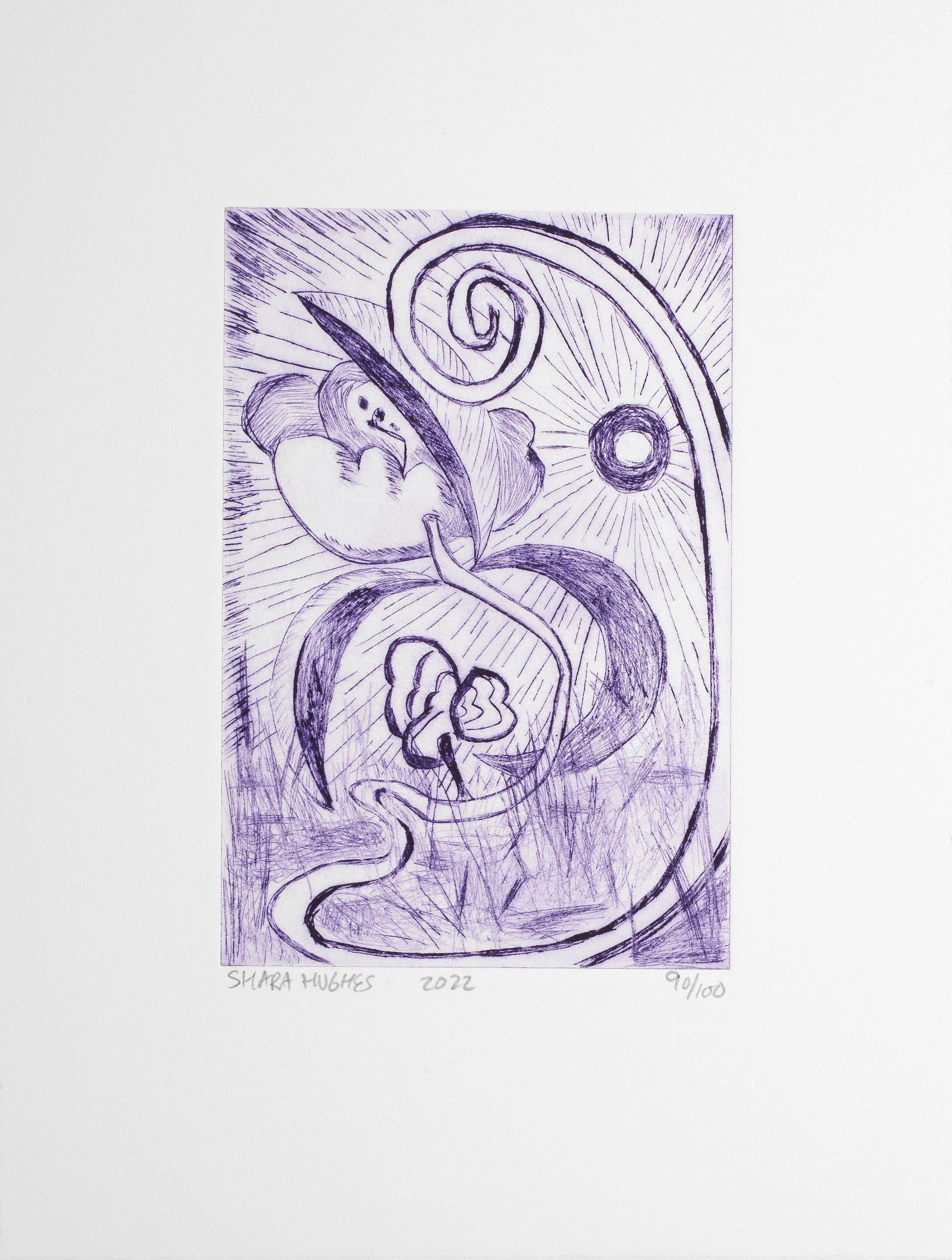 Shara Hughes - Night Opening