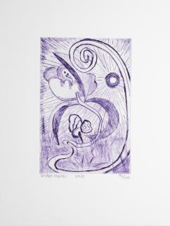 Shara Hughes - Night Opening