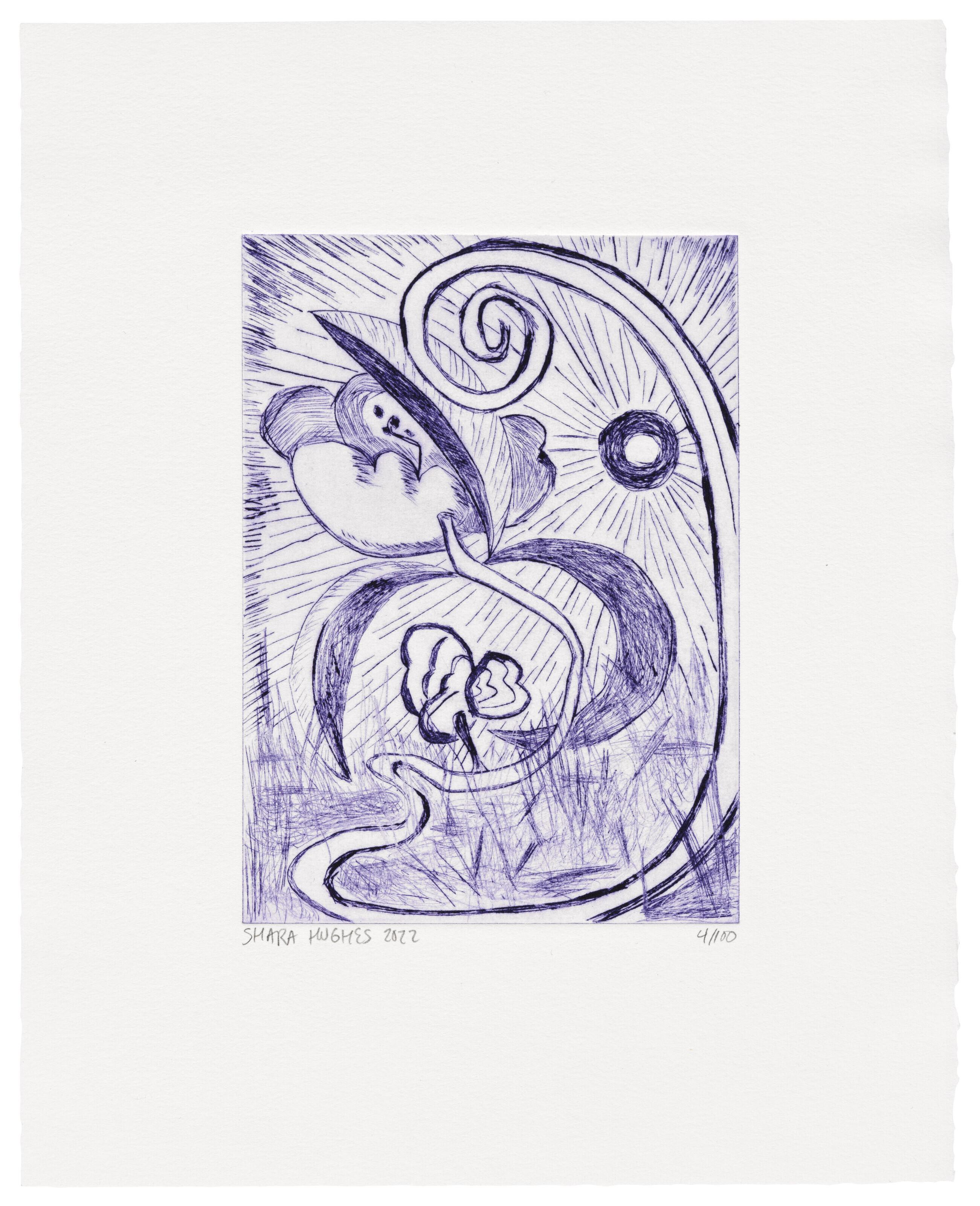 Shara Hughes - Night Opening