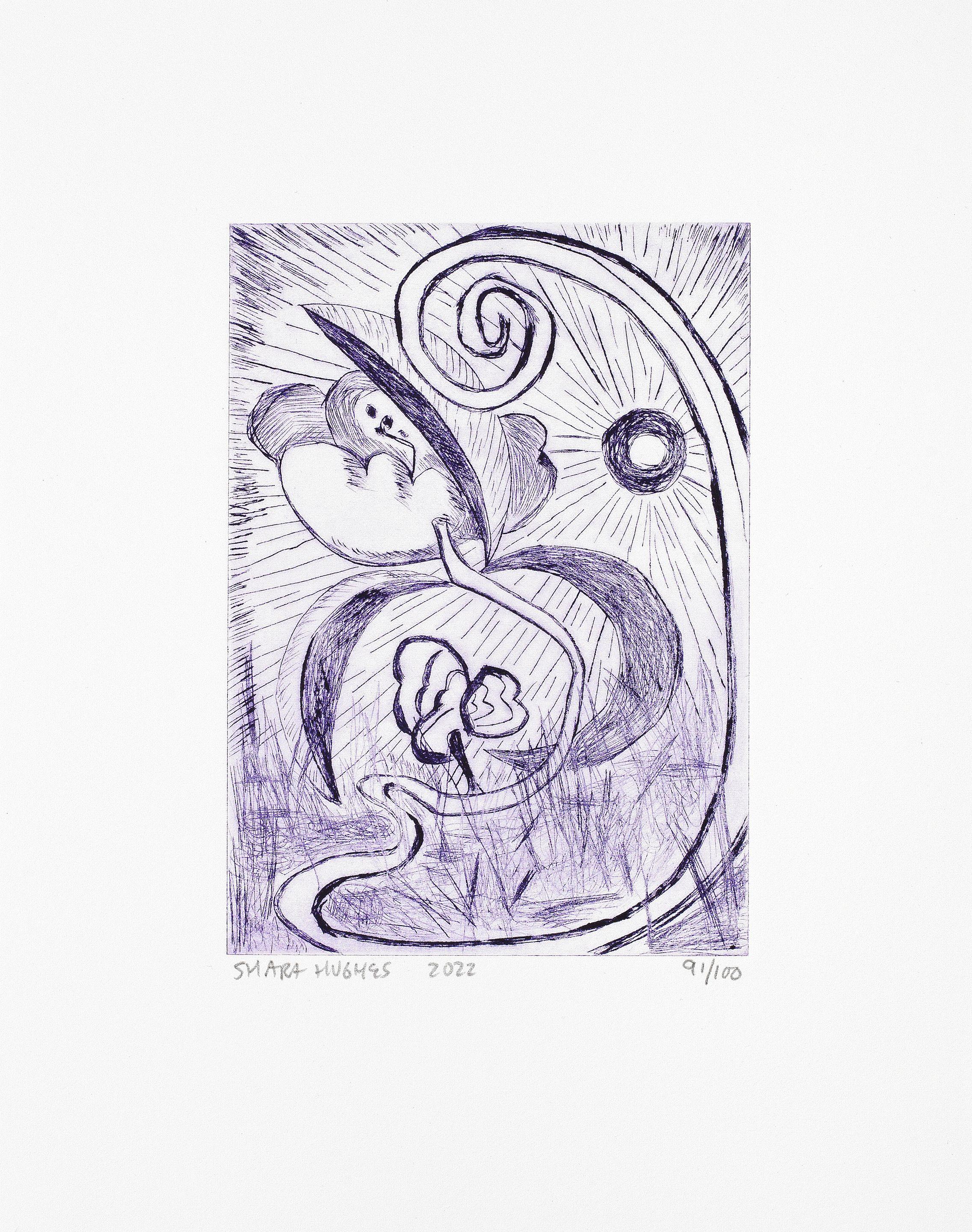 Shara Hughes - Night Opening