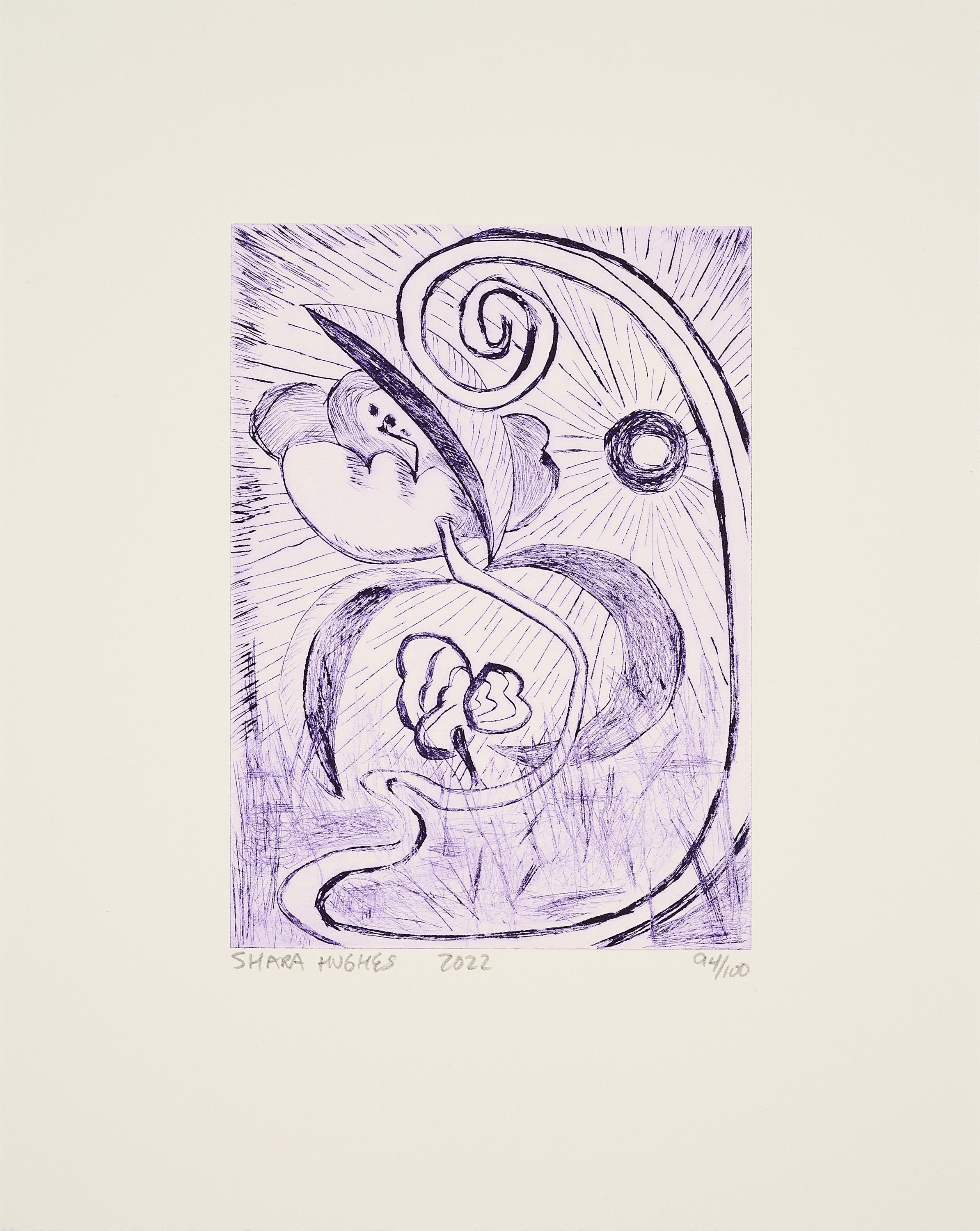 Shara Hughes - Night Opening.