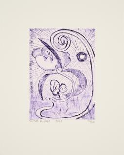 Shara Hughes - Night Opening.