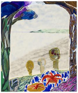 Shara Hughes - Over the Overcast