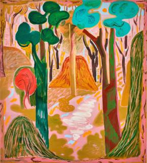 Shara Hughes - Pink Morning