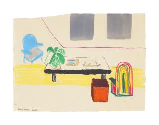 Shara Hughes - Rainbow Chair