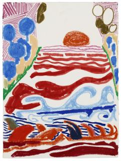 Shara Hughes - Red River