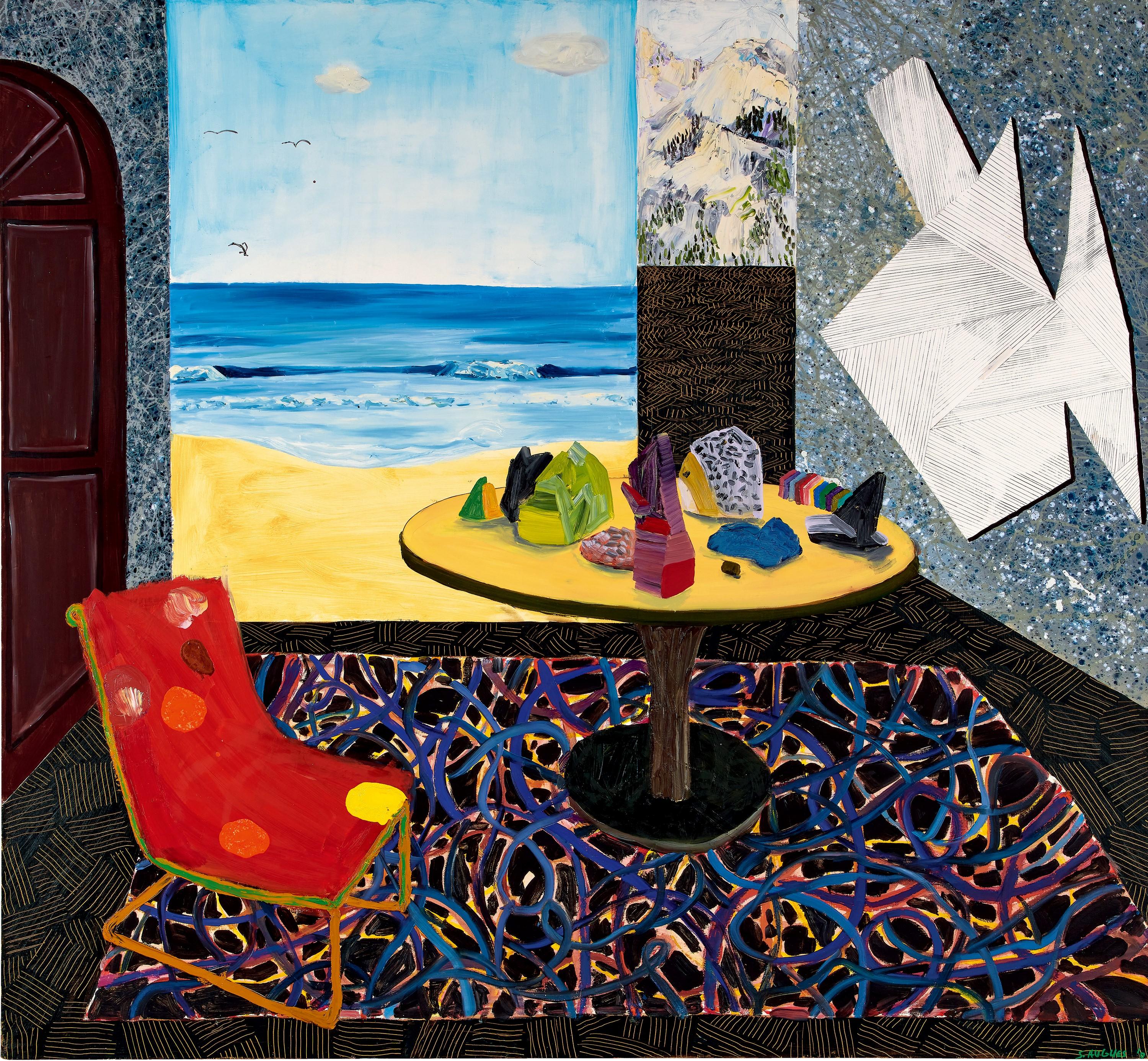 Shara Hughes - Rock Collection(Painted In 2007)