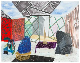 Shara Hughes - Rock Garden