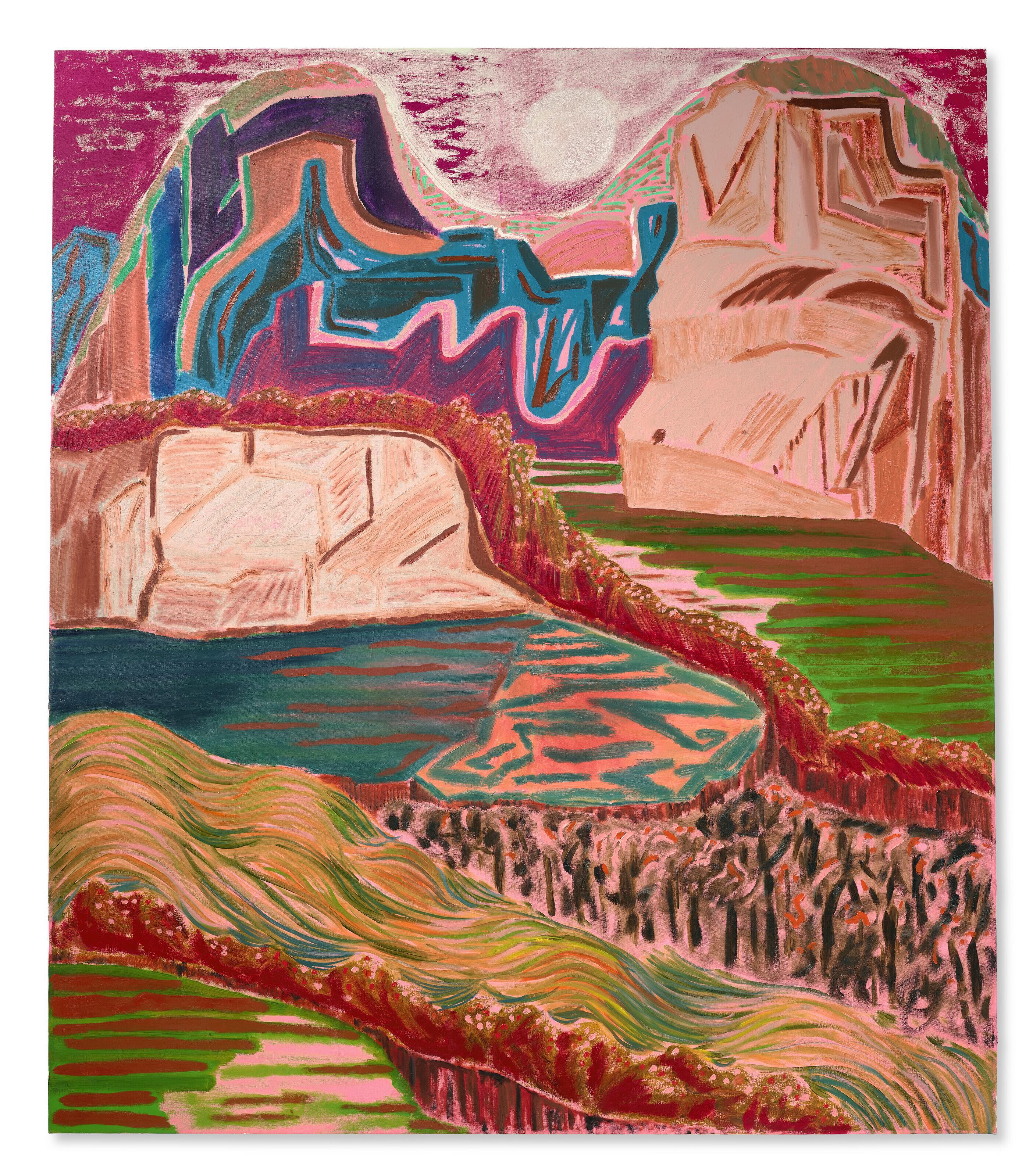 Shara Hughes - Rough Terrain