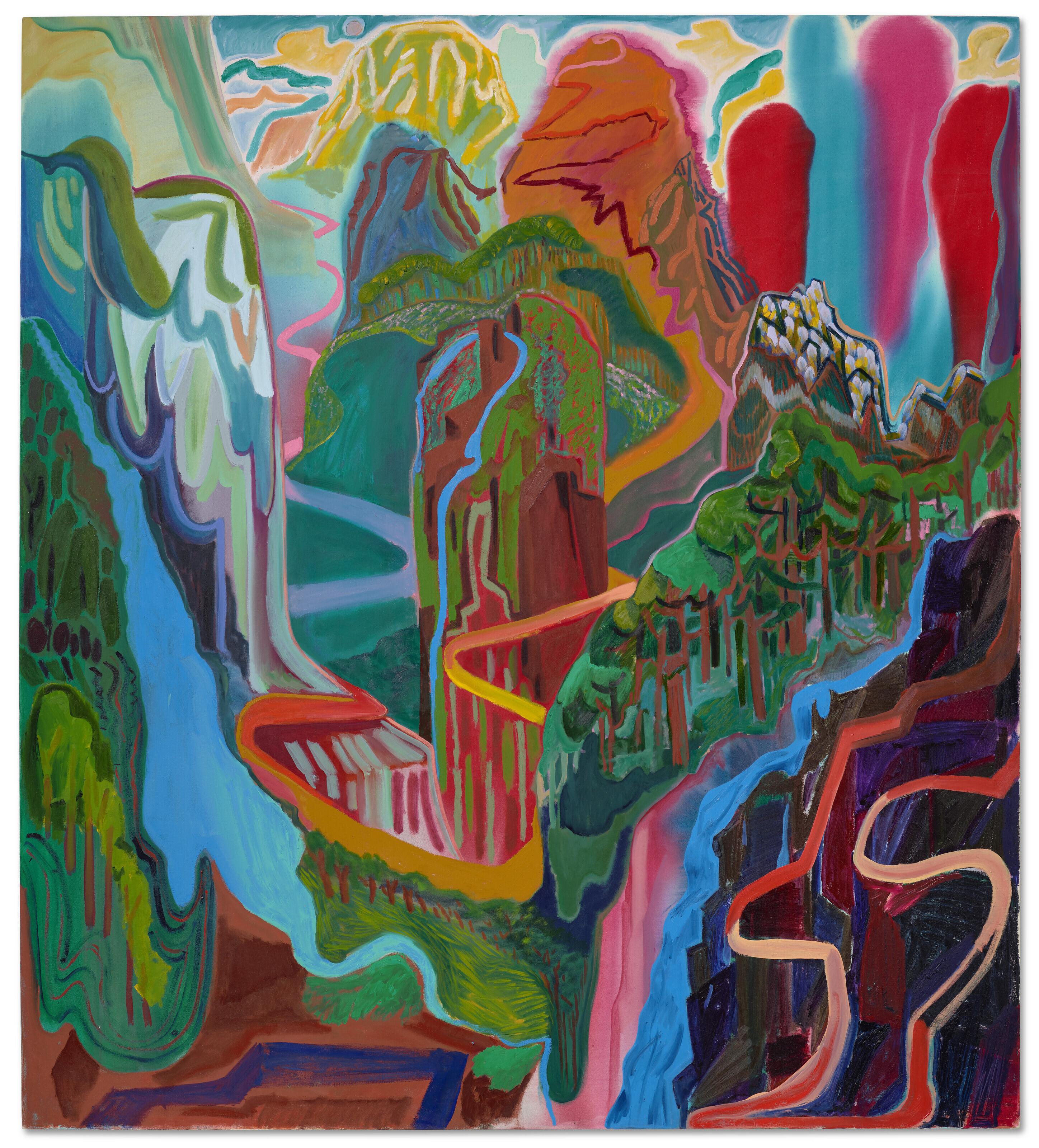 Shara Hughes - Spins from Swiss