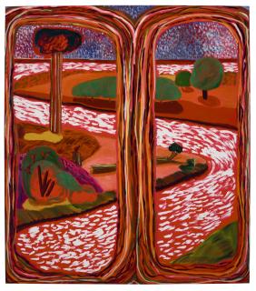 Shara Hughes - Split Ends