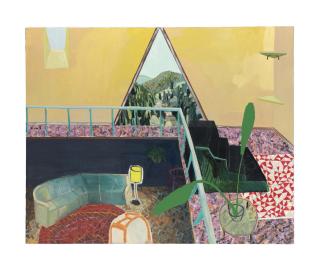 Shara Hughes - Stairs Upstairs