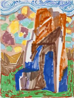 Shara Hughes - Standing Straight